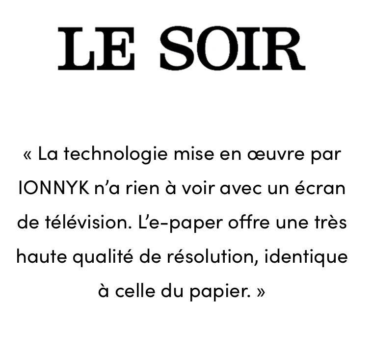 Avis Journal Le Soir IONNYK.webp