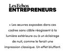 Avis Journal Les Échos Entrepreneurs IONNYK.webp